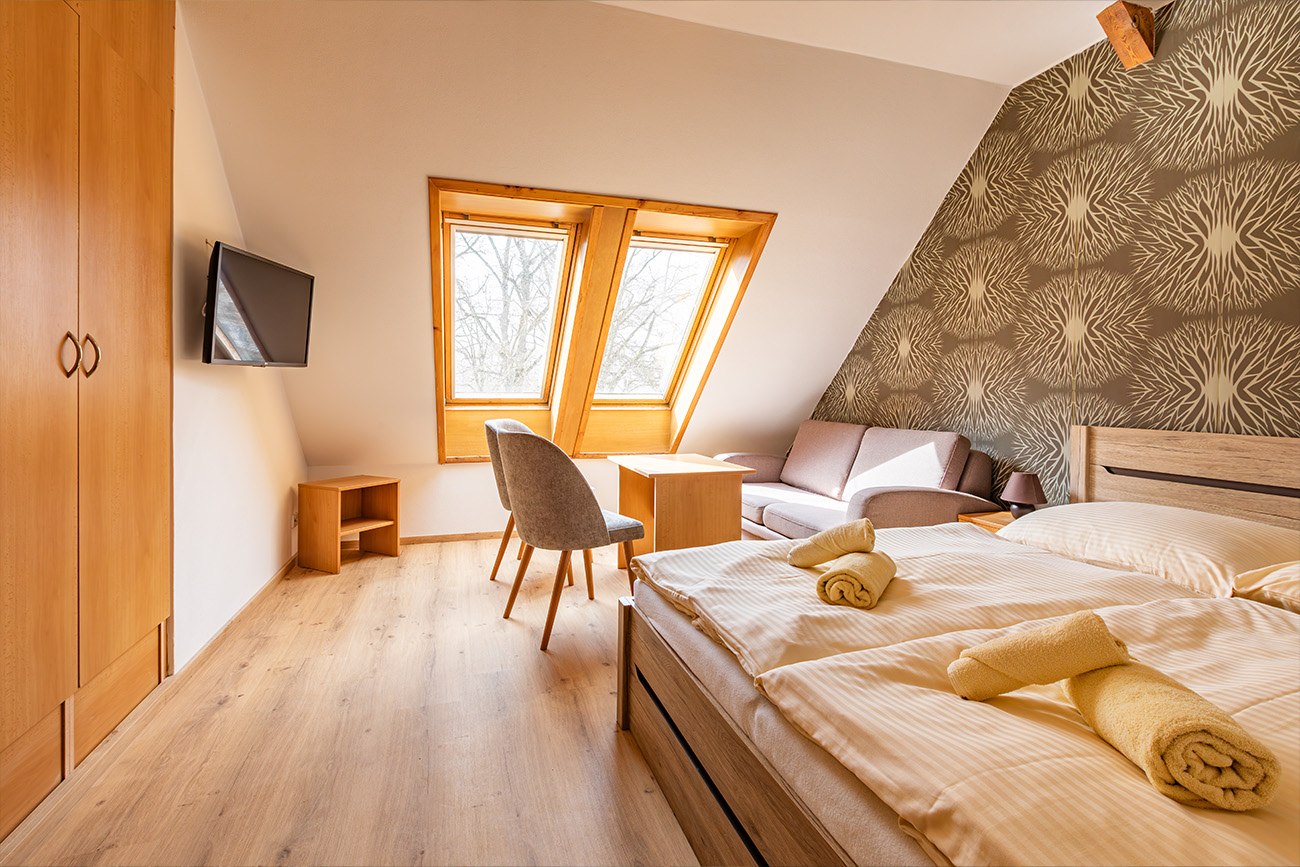 Penzion, restaurace a pivovar U Tesařů Bítov