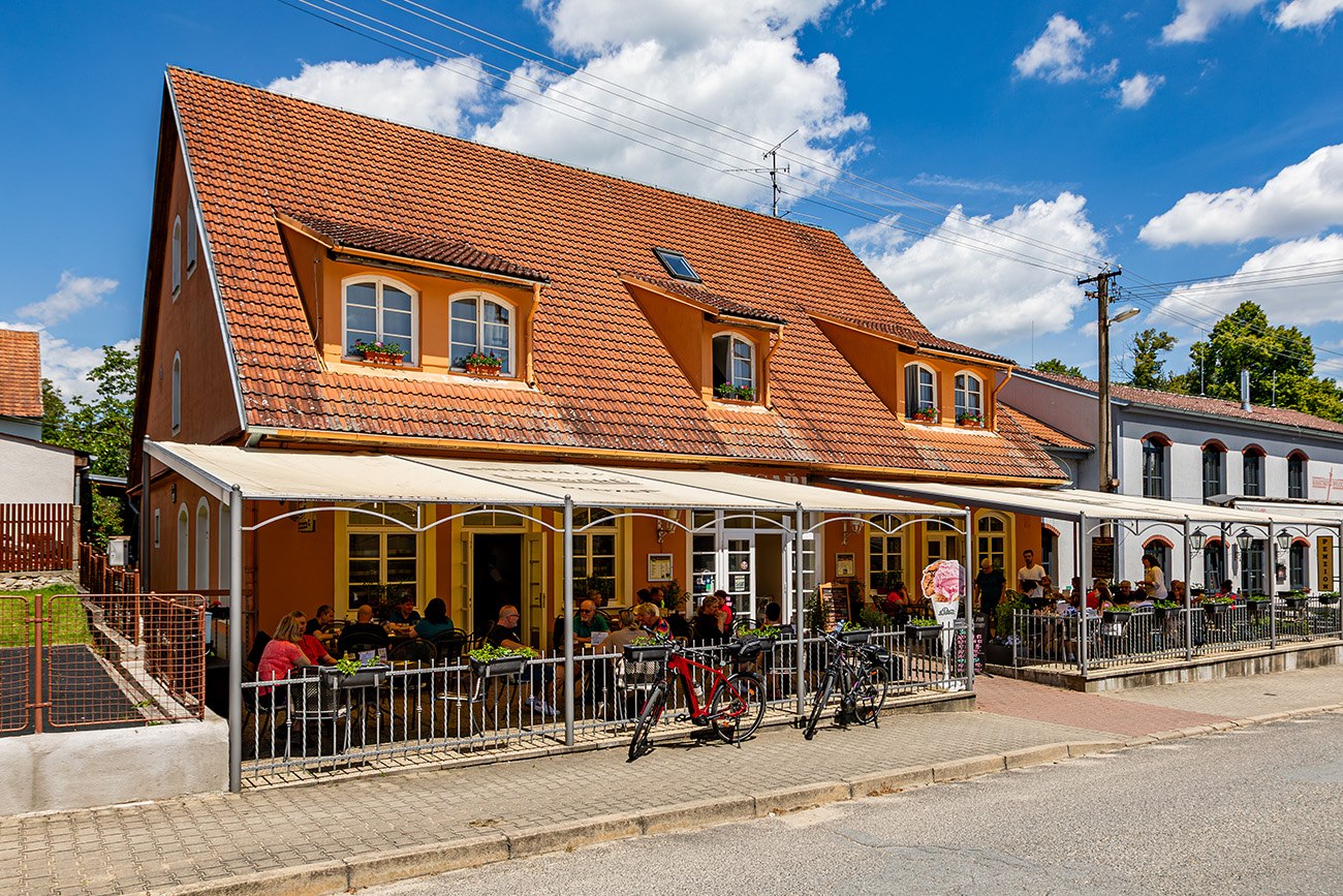 Penzion, restaurace a pivovar U Tesařů Bítov