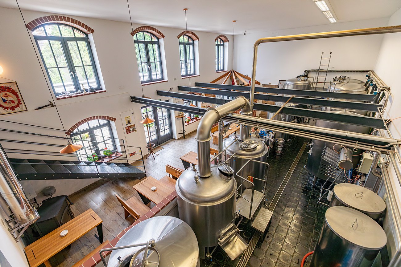 Penzion, restaurace a pivovar U Tesařů Bítov