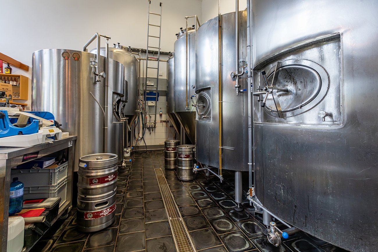 Penzion, restaurace a pivovar U Tesařů Bítov