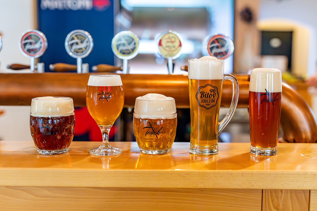 Penzion, restaurace a pivovar U Tesařů Bítov