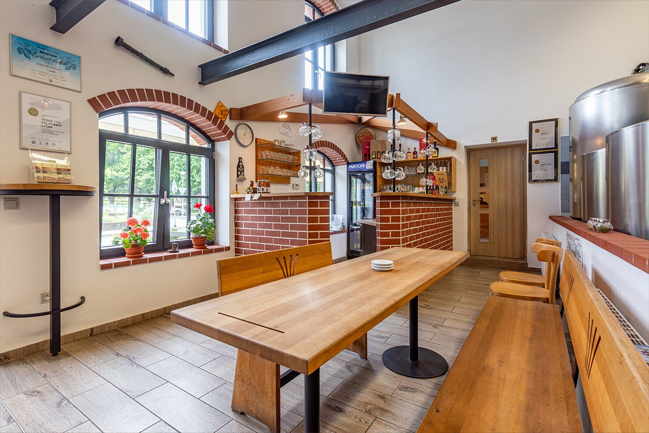 Penzion, restaurace a pivovar U Tesařů Bítov