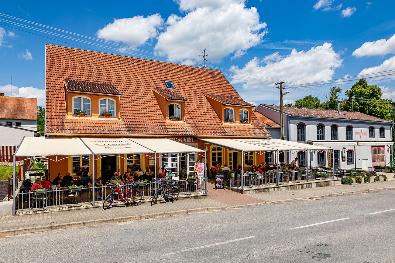 Penzion, restaurace a pivovar U Tesařů Bítov