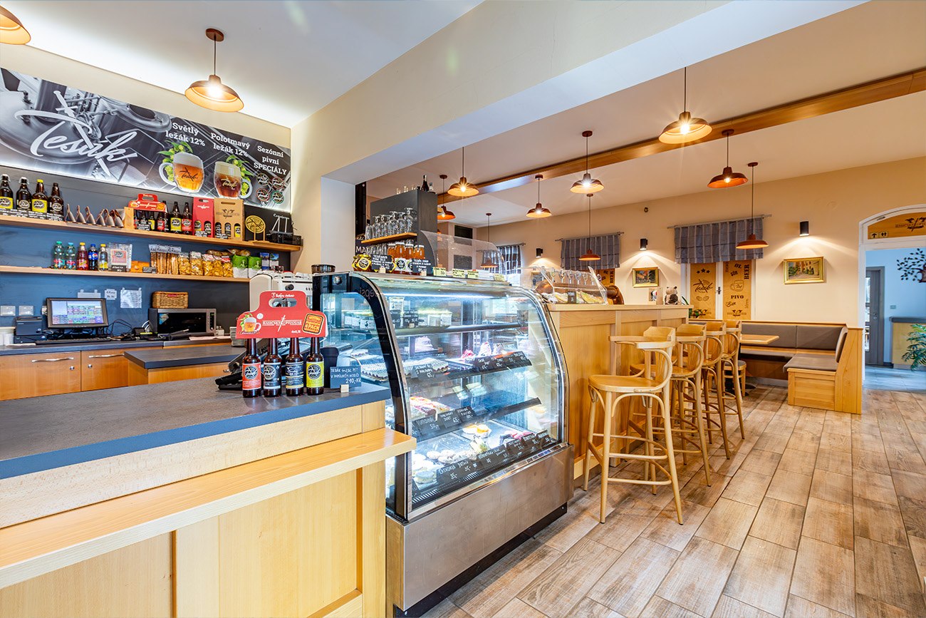 Penzion, restaurace a pivovar U Tesařů Bítov