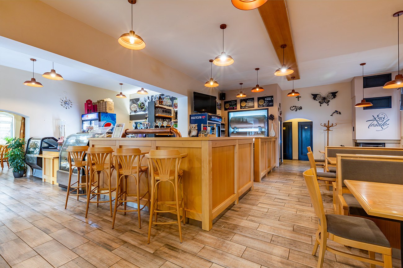 Penzion, restaurace a pivovar U Tesařů Bítov