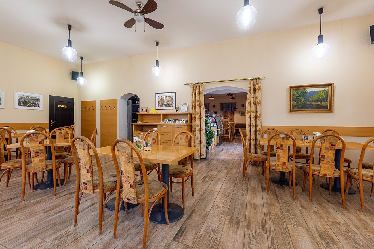 Penzion, restaurace a pivovar U Tesařů Bítov